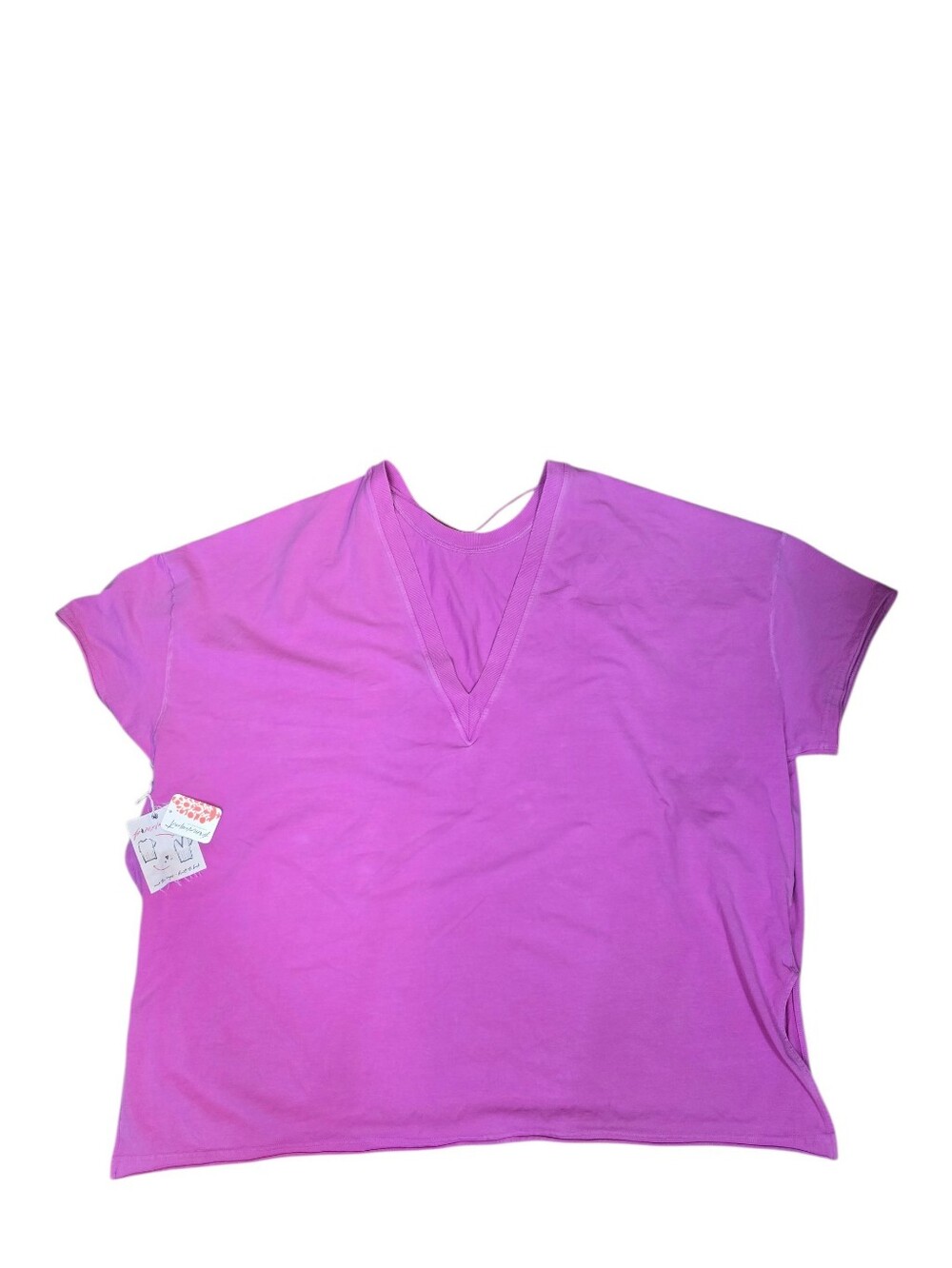 Free People Movement Hot Shot Reversible Oversized T-shirt